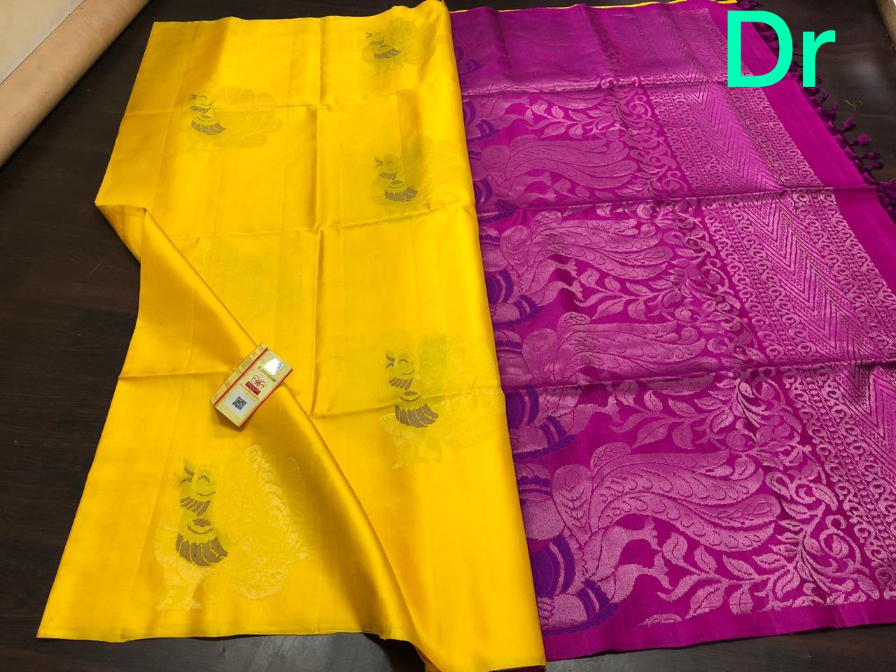 Zari Work Printed Paithani Silk Saree, 6.3 m (with blouse piece) at Rs 998  in Surat