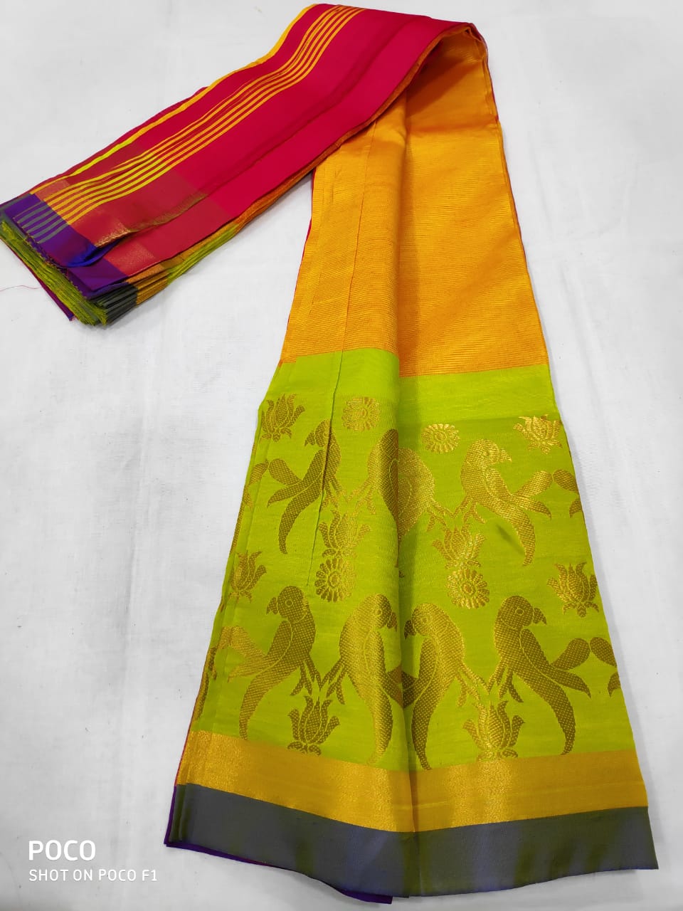 Mangalagiri Pattu Sarees with Price l మంగళగిరి పట్టు చీరలు l Handloom Sarees  l Ph : 9133612613 - YouTube